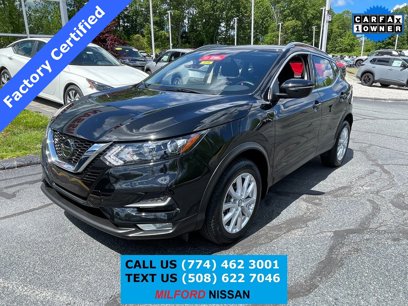 Certified 2022 Nissan Rogue Sport SV