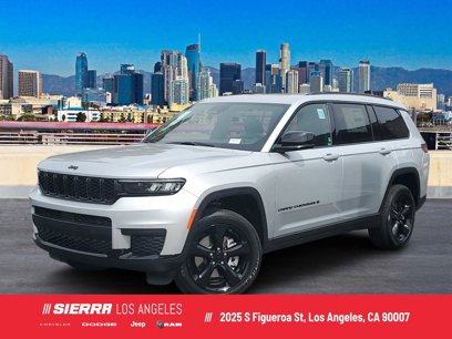 New 2025 Jeep Grand Cherokee L Altitude