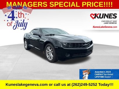 Used 2013 Chevrolet Camaro LS