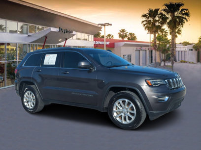 Used 2021 Jeep Grand Cherokee Laredo X