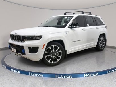 Used 2023 Jeep Grand Cherokee Overland w/ Luxury Tech Group IV