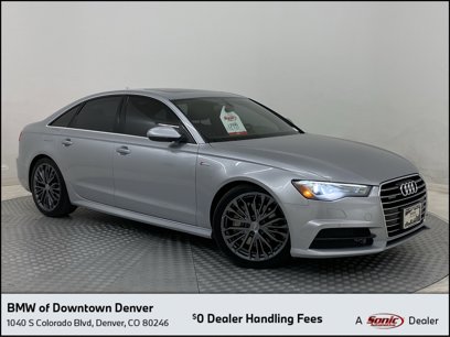 Used 2017 Audi A6 3.0T Premium Plus w/ 19" Sport Package