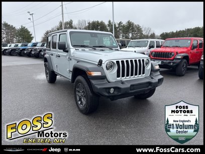 Certified 2024 Jeep Wrangler Sport S
