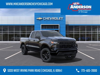 New 2025 Chevrolet Silverado 1500 Custom w/ LPO, Dark Essentials Package