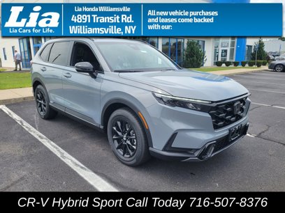 New 2026 Honda CR-V Sport