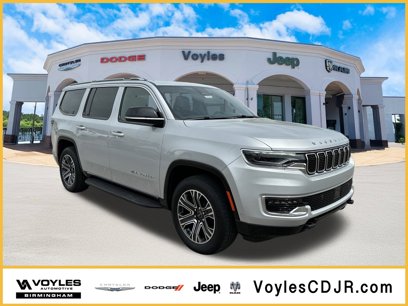 New 2025 Jeep Wagoneer 4WD w/ Premium Group I