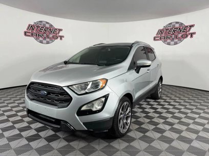 Used 2019 Ford EcoSport Titanium