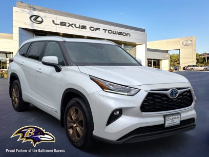 Used 2023 Toyota Highlander Bronze Edition