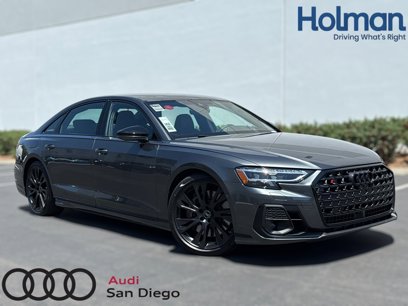 New 2025 Audi S8