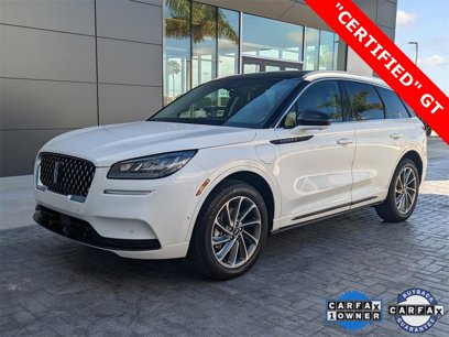 Certified 2022 Lincoln Corsair Grand Touring
