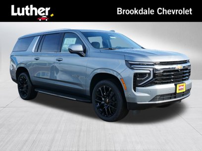 New 2025 Chevrolet Suburban LS