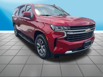 Used 2022 Chevrolet Suburban LT w/ Luxury Package