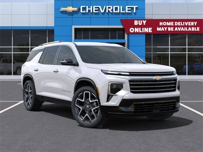 New 2025 Chevrolet Traverse High Country