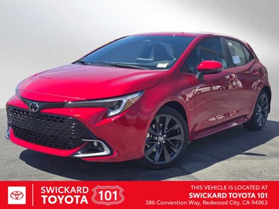 New 2025 Toyota Corolla XSE