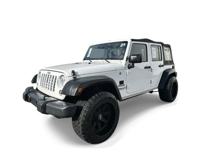 Used 2017 Jeep Wrangler Unlimited Sport w/ Connectivity Group