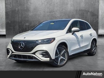 New 2025 Mercedes-Benz EQE 350+ 4MATIC SUV