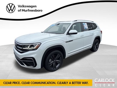 Certified 2022 Volkswagen Atlas SEL R-Line