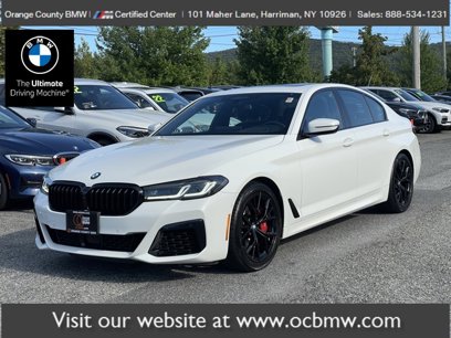 Certified 2023 BMW M550i xDrive w/ Executive Package