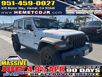 Used 2023 Jeep Wrangler Unlimited
