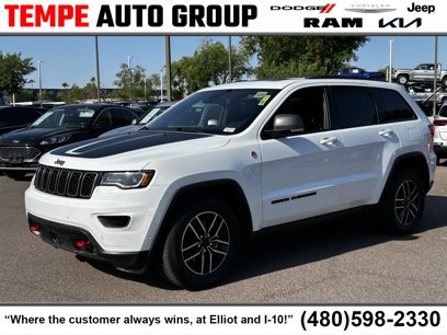 Used 2020 Jeep Grand Cherokee Trailhawk w/ Premium Lighting Group