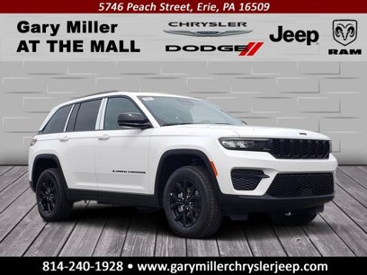 New 2025 Jeep Grand Cherokee Altitude