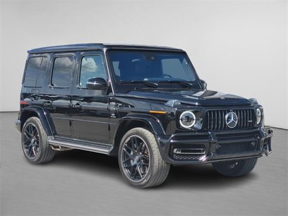 Used 2020 Mercedes-Benz G 63 AMG 4MATIC