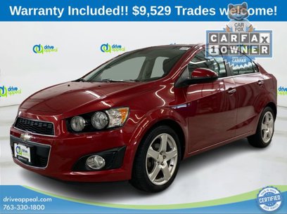 Used 2012 Chevrolet Sonic LTZ