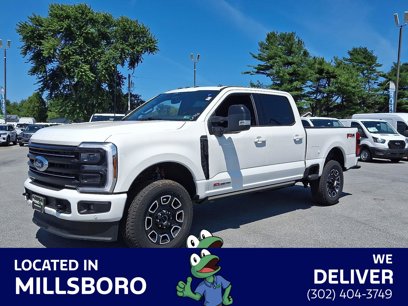 New 2025 Ford F350 Platinum