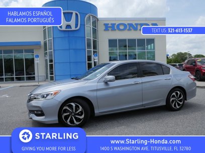 Certified 2017 Honda Accord EX-L