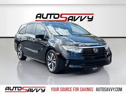 Used 2021 Honda Odyssey Touring