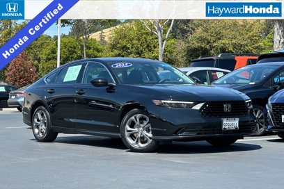 Certified 2024 Honda Accord EX