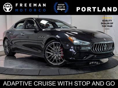 Used 2019 Maserati Ghibli S GranSport