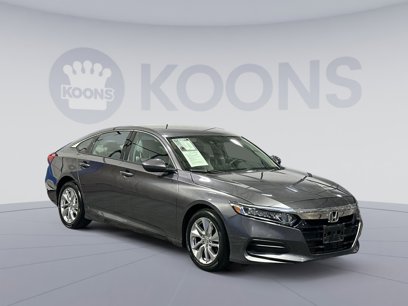 Used 2019 Honda Accord LX