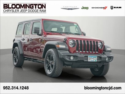 Used 2021 Jeep Wrangler Unlimited Sport