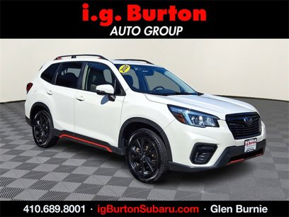 Used 2020 Subaru Forester Sport w/ Popular Package #2