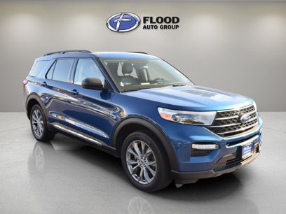Certified 2022 Ford Explorer XLT w/ Equipment Group 202A
