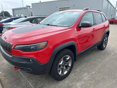Used 2019 Jeep Cherokee Trailhawk