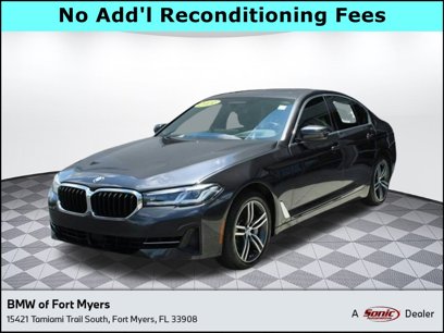 Used 2021 BMW 540i w/ Premium Package