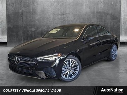 New 2025 Mercedes-Benz CLA 250 4MATIC