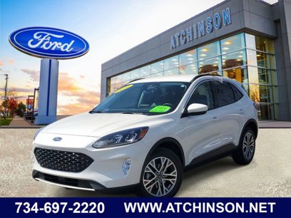 Certified 2022 Ford Escape SEL