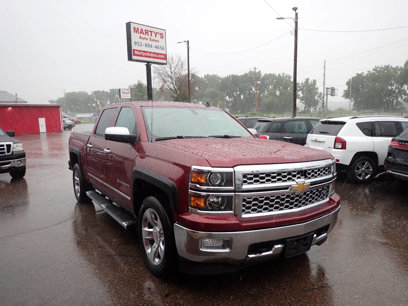 Used 2014 Chevrolet Silverado 1500 LTZ