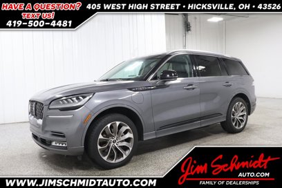Used 2022 Lincoln Aviator Grand Touring w/ Elements Package Plus