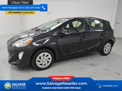 Used 2016 Toyota Prius C