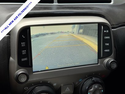 Used 2015 Chevrolet Camaro LT