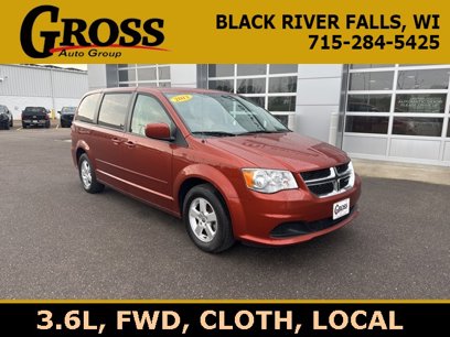 Used 2012 Dodge Grand Caravan SE