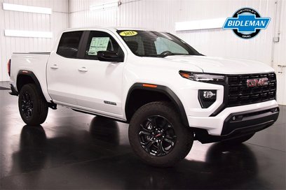 New 2025 GMC Canyon Elevation