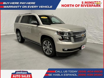 Used 2016 Chevrolet Tahoe LTZ
