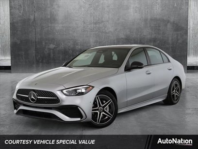 New 2025 Mercedes-Benz C 300 4MATIC Sedan