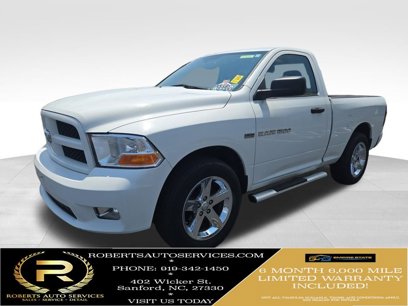 Used 2012 RAM 1500 Express