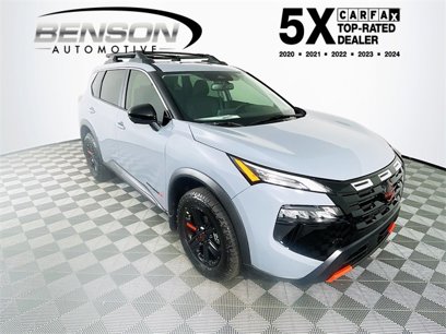 New 2025 Nissan Rogue SV